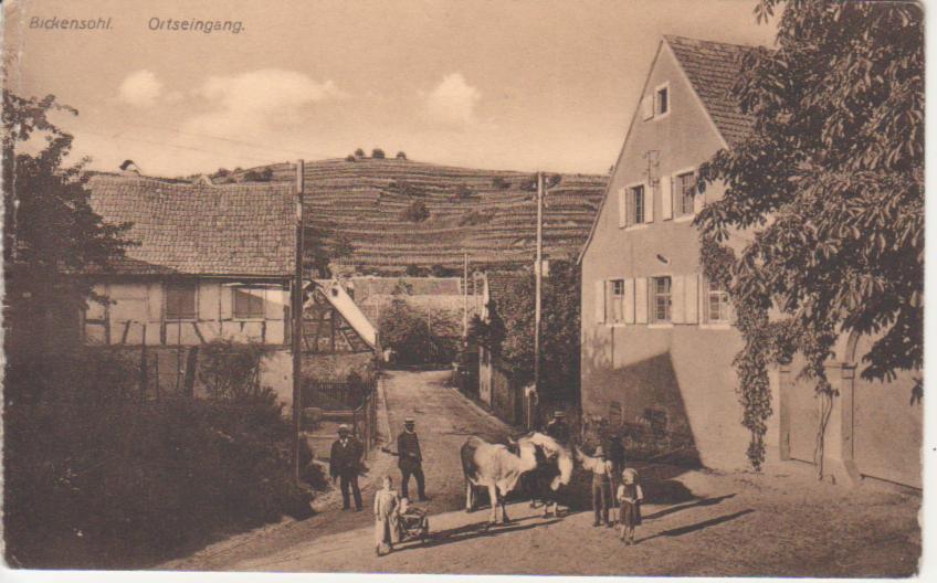 Bickensohl Stadtteil von Vogtsburg im Kaiserstuhl im Breisgau Bickensohl Stadtteil von Vogtsburg im Kaiserstuhl im Breisgau
